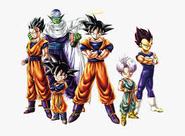 Follow the vibe and change your wallpaper every day! Dragon Ball Z Characters Png Dragon Ball Z White Background Transparent Png Kindpng