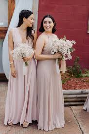 Olive June Floral Co Baby S Breath Wedding Bridesmaids Bridesmaids Bouquet Dus Dusty Rose Bridesmaid Dresses Rose Bridesmaid Bouquet Babys Breath Wedding