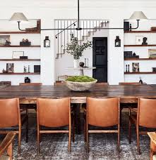 Simply Stunning Long Dining Table Rustic Dining Room Modern Dining Room
