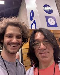 My (not so) new addition, a Harmony H1215 from the late 1950s that I  purchased last July. This guy just got back from getting repaired, and it  plays and sounds fantastic #jazz #