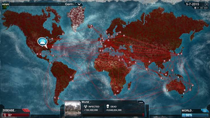 Hasil gambar untuk plague inc"