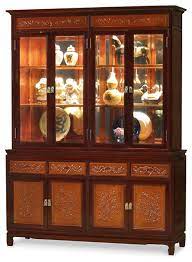 Get the best deals on china cabinets. Rosewood Flower And Bird Motif China Cabinet Asian China Cabinets And Hutches By China Furniture And Arts Houzz