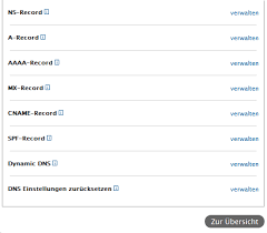 Cname or canonical name record is one of the types of dns records. Cname Eintrag Fur Ihre Domain So Konnen Sie Ihn Andern Strato