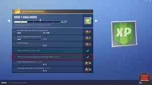 With a couple of days left to go, there. Fortnite Br Dusty Depot Treasure Map Location Weekly Challenge