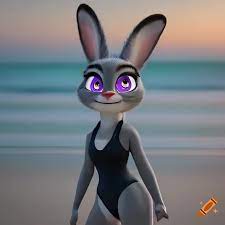 Judy hopps swimsuit