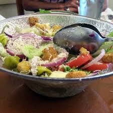 Olive Garden Italian Salad Recipe Recipe Restaurant Recipes Recipes Italian Salad Recipes