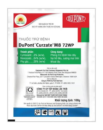 Curzate®-M8 72WP