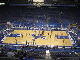 Rupp Arena Section 213 Kentucky Basketball Rateyourseats Com