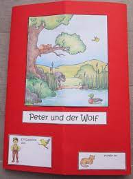 Dieser ordner enthält rund 270 medien zum thema „lapbook. Lapbook Peter Und Der Wolf Zaubereinmaleins Designblog