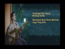 F bb tempat mandi nak dara jelita. Nak Dara Rindu P Ramlee Letra De La Cancion Cifra Club