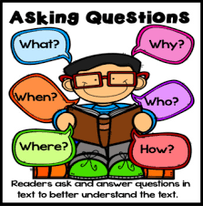 Asking Questions In Text Anchor Chart
