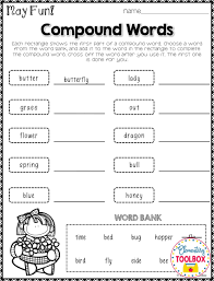 Grammar Worksheet 3rd Grade Grammar Worksheet For May 2nd 3rd Grade In 2020 Third Grade Grammar Worksheets Compound Words Worksheets Grammar Worksheets