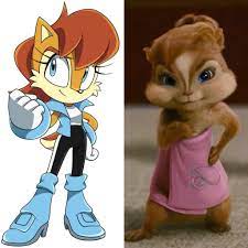Just imagine Sally in the new sonic movie lol : r/SonicTheHedgehog