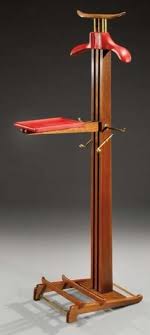 Paul Dupre Lafon Et Hermes Valet De Nuit Compose D Un Porte Manteau Et Societe De Ventes Aux Encheres Paris Drouot Auction House For Fine Art Deco