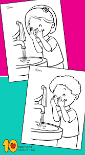 Hygiene Colouring Pages Coloring Pages Monkey Coloring Pages Owl Coloring Pages