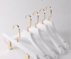 Maybe you would like to learn more about one of these? Wooden Gold Hook Hangers 10pk Wardrobe 101 White Wooden Hangers Hanger Hanger Design