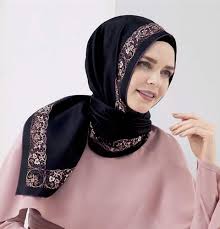 Armine Turkish Silk Hijab Fall 2017 7877 Hijab Designs Beautiful Hijab Muslim Beauty