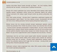 Kali ini maudisini akan memberikan contoh pidato bahasa jawa singkat agar kamu lebih mudah paham dan mengerti bahasa jawa, khsusunya pada pelajaran pidato. Tuliskan Pidato Bahasa Jawa Tentang Berbakti Pada Orang Tua Brainly Co Id