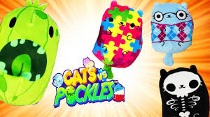 Create an account or log into facebook. Cats Vs Pickles Plushies Dolls Cats Vs Pickles Toys Now Available Youtube