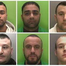 Birmingham drugs gang jailed for 130 years after detectives bust crime  empire