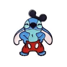 Baby Stich Emaille Pin Stich Baby Emaille Pin Stitch Baby Emaille Pin Stich St Cute Disney Drawings Stitch Drawing Disney Paintings