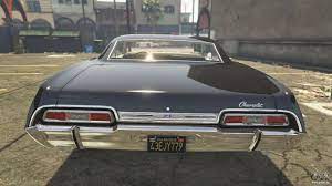 Check spelling or type a new query. Chevrolet Impala 1967 Supernatural Fur Gta 5