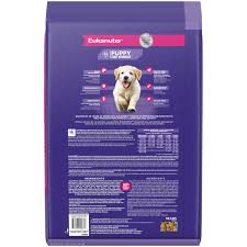 Eukanuba Lamb Rice Puppy Dry Dog Food 30 Lb