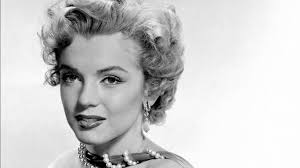 Marilyn Monroe In White Background Wearing Earrings HD Celebrities  Wallpapers