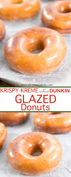 Dunkin Donuts Glazed Donuts Recipe Copycat Alyona S Cooking Recipe Homemade Donuts Donut Recipes Homemade Donuts Recipe
