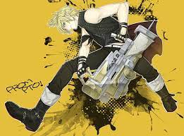 4096x2304 video game final fantasy xv. Hd Wallpaper Final Fantasy Xv Prompto Argentum Blonde Anime Style One Person Wallpaper Flare