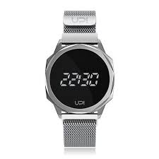 Up Watch Icon Silver Loop Band Saat Erkeksaat Bayansaat Dijitalsaat Akillisaat Kolsaati Upwatch Watch Smartwatch Kamuflaj Spor Saatleri Dijital Saat