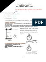 Spm 2012 tamil language paper 1, 2. Answering Technique Paper 3 Physics Spm