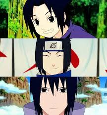 Sasu Was Sooo Cute When He Smiled Then He Changed His Hair And Is Stupid Now Anime Naruto Anime Naruto Uzumaki