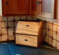 A bread box allows you to store your bread and keep it fresh. Bread Box The Wood Whisperer Guild