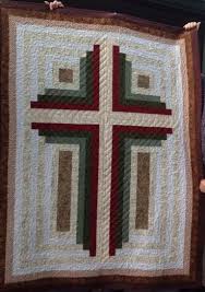 Log cabin quilt pattern instructions. Log Cabin Cross Christian Cross Pattern In 3 Sizes Pdf Etsy Log Cabin Quilt Pattern Cross Quilt Quilt Patterns
