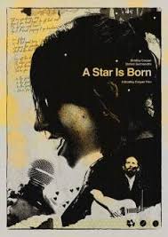 I haven't seen any previous versions of a star is born, so i'm not sure where credit is due for this, but it's beautifully poetic that he starts their relationship by completing one of her song ideas, and she honors him at the end by completing one of. A Star Is Born 2018 Goldposter