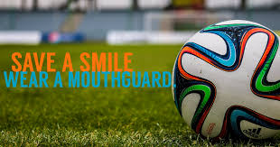 It S Estimated That 200 000 Football Mouth Injuries Are Prevented Each Year Through The Use Of Protection A Mouthgu Soccer Good Soccer Players School Football