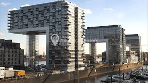 Hier im rheinauhafen gehe ich immer wieder gerne spazieren, alleine oder mit freunden. Koln Innenstadt Kranhaus Allofficecenters