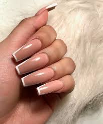 Como Hacer Un Tutorial De Patron De Monedero De Bolsillo Amor Moda White Tip Acrylic Nails Acrylic Nails Coffin Short Long Acrylic Nails