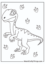 Showing 12 coloring pages related to baby velociraptor blue. Velociraptor Coloring Pages Updated 2021