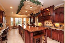 Whether it's a grouping of pendant lights to enhance an island, or a single larger fixture centered in the space. Traditional Gourmet Kitchen Kitchen Decor Kitchen Design My Ideal Home