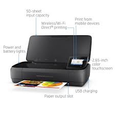 This collection of software includes the complete set of drivers, installer and optional software. Hp Officejet 250 Mobile All In One Printer Officeworks