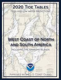 tide tables 2020 west coast north south america