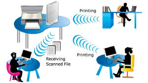 Masuk ke menu settings atau pengaturan. Cara Sharing Printer Windows 7 8 1 10 Ke Komputer Lain Dengan Wifi
