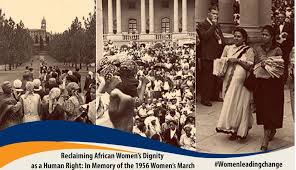 On this day in 1956 approximately 20,000 women of all races marched to pretoria's union buildings to protest against the urban areas act of 1950. Unisa The University Of South Africa As We Celebrate Women S Day Unisa Will Be Having A Womenleadingchange Dialogue With The Former Public Protector Adv Thuli Madonsela Prof Marlize Rabe Former