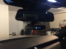 The cobra esr800 features 360 degrees protection with radar detection. Radar Detector Install On Rear View Mirror Power Rangerovers Net Forum