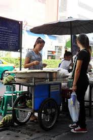 Thailand Food Cart Chariots De Nourriture Thailande Service De Restauration