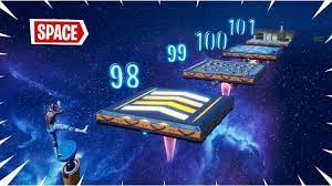 101 Space Deathrun Fortnite Deathrun Codes Fortnite Coding Map