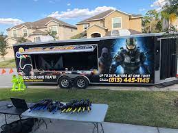 Rolling video games of tampa game trailer walk trhough. Rolling Video Games Of Tampa Mobile Video Game Party Bus Pinellas County Fl Video Game Truck Hillsborough County Fl