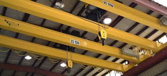 The project included a total of 5 overhead cranes all complete with street wire rope hoists. Uses For Load Cells In A Crane Hoist Application Load Cell Systems